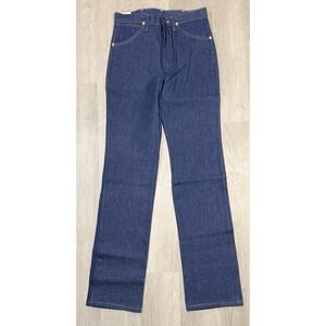 Wrangler Cowboy Cut Jeans Men's Size 29x34 936 Slim Fit Straight Rigid Indigo
